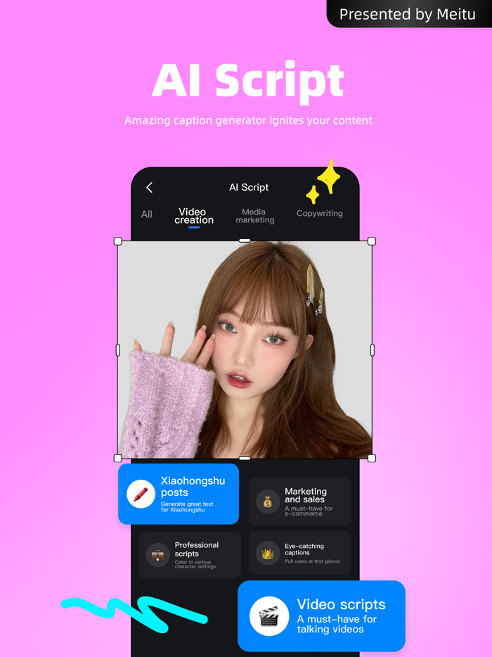 Action - Create video with AI