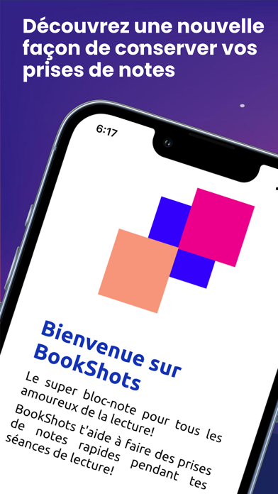 Screenshot #1 pour BookShots