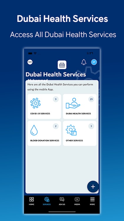 Dubai Health - دبي الصحية screenshot-3