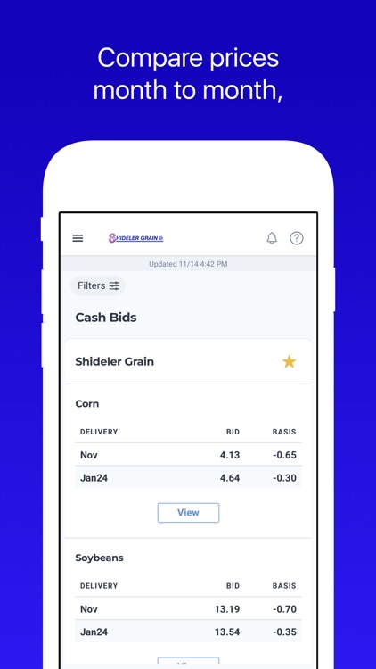 Shideler Grain Co. Inc.