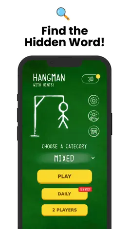 Game screenshot Hangman ∞ mod apk