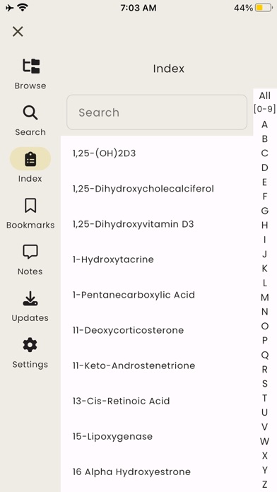 Green Medicine Encyclopedia Screenshot