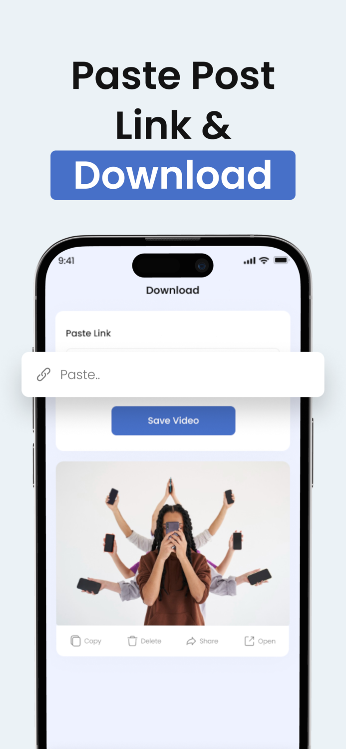 FSave Video Story Reel Saver