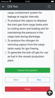 How to cancel & delete lng tankers chas operational 2