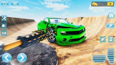 Mega Racing Car Crash Stunt Screenshot