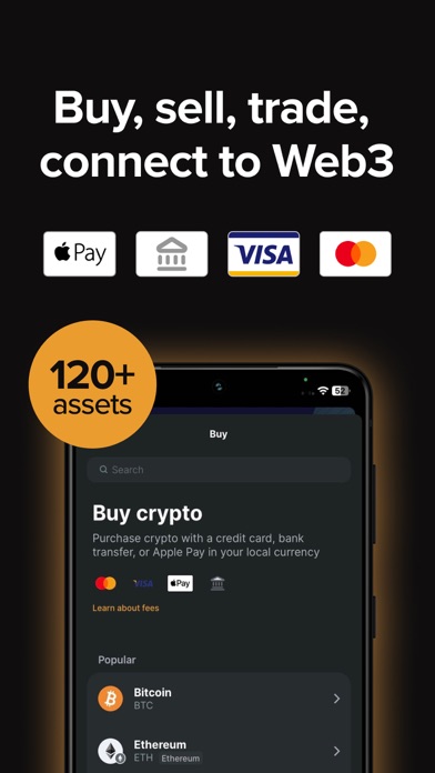 Zengo: Crypto & Bitcoin Wallet Screenshot