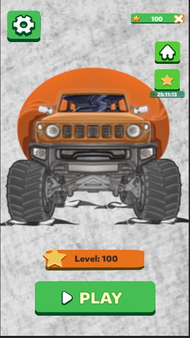 Offroad Cars - Traffic Puzzle Screenshot