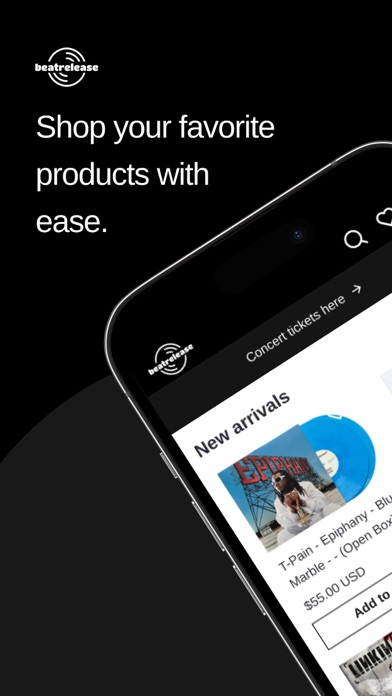 Screenshot #1 pour BeatRelease