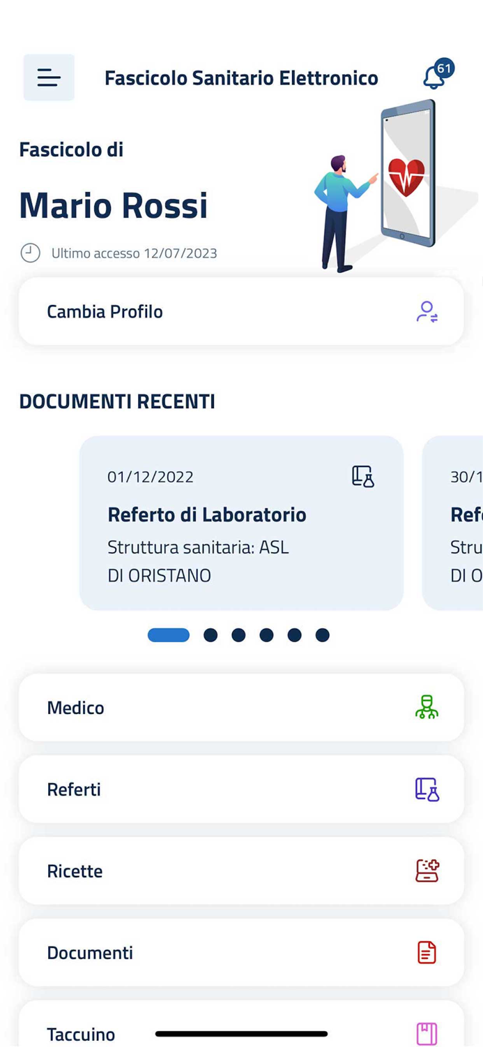 Fascicolo Sanitario Sardegna