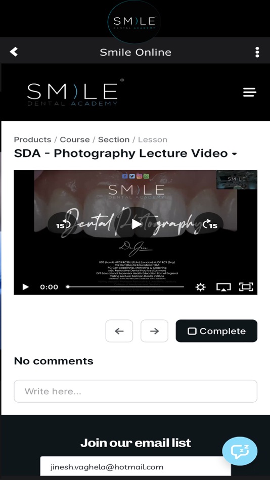 #2. Smile Dental Academy (iOS) Podle: Smile Academy UK Ltd