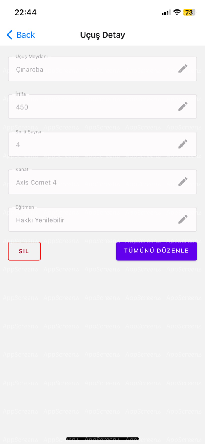 AlpinFly Paragliding Logbook