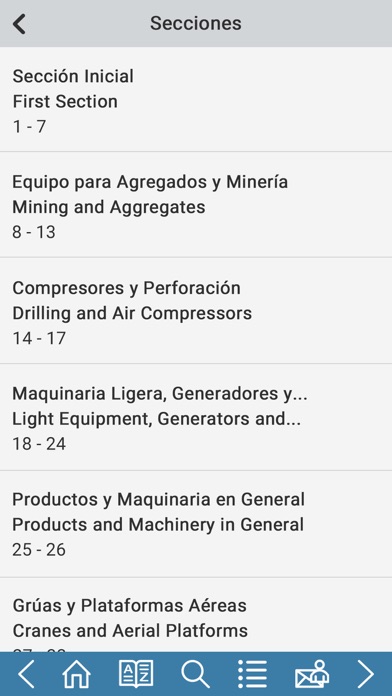 Construcción y Maquinaria Screenshot