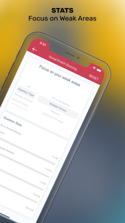 NurseThink NCLEX Quizzing App screenshot-4