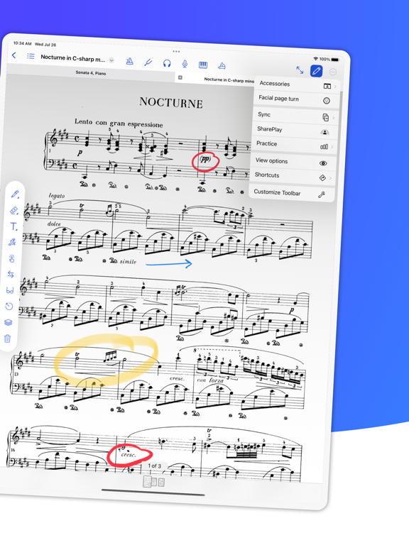 Screenshot #5 pour digitalScore, lire partitions