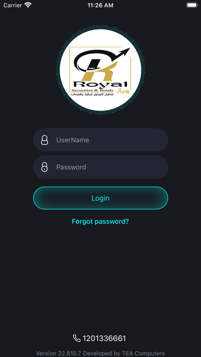 RoyalMG Screenshot
