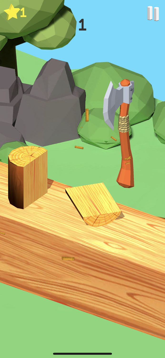 Chop It Up click cutting 3D