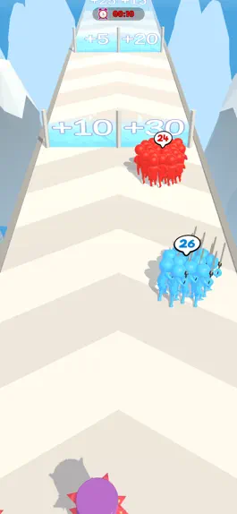 Game screenshot Chase Run 3D apk