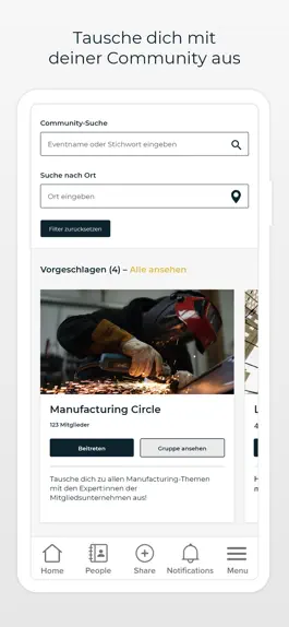 Game screenshot Maschinenraum Community apk