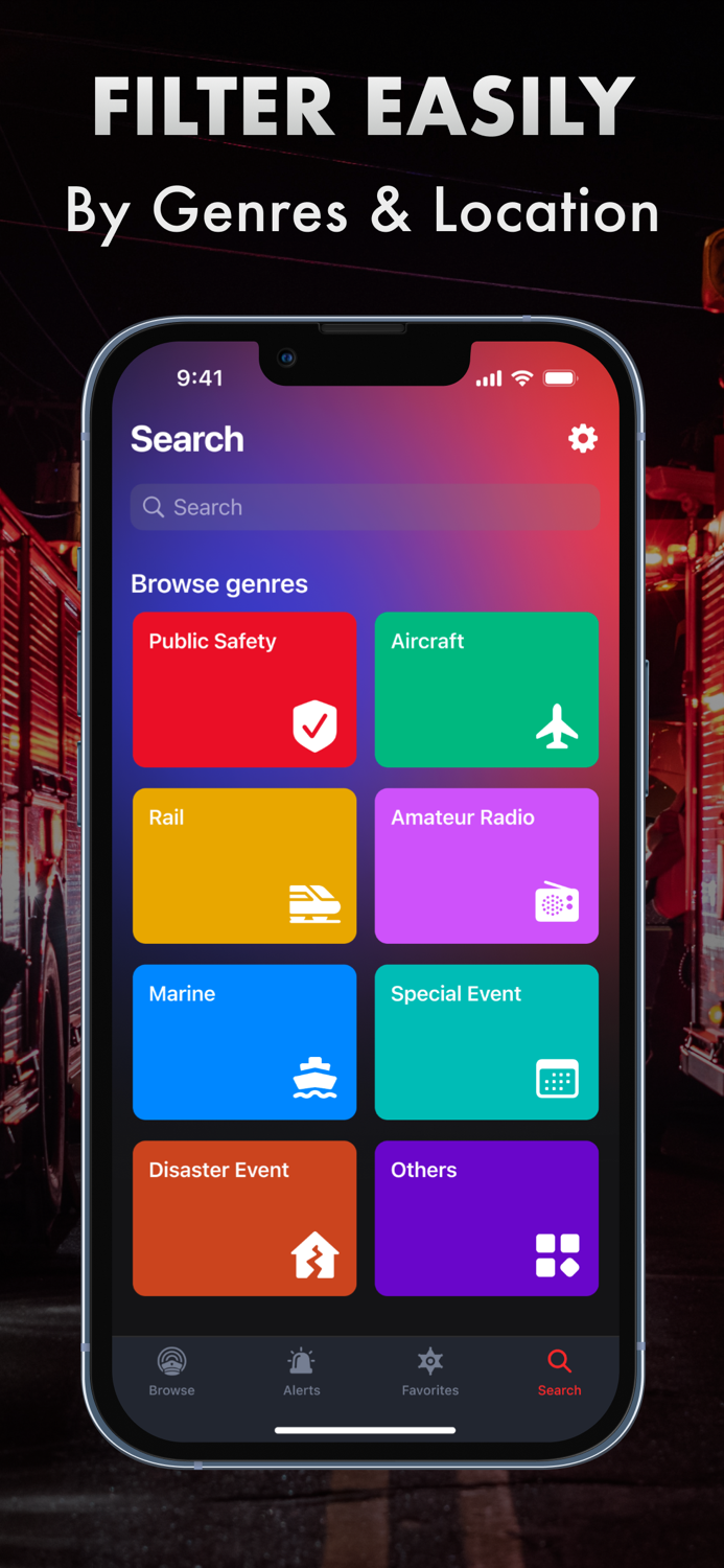 Police Scanner and Fire Radio