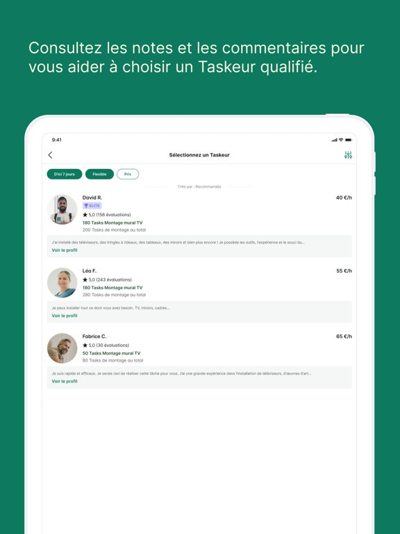 Screenshot #6 pour Taskrabbit - Handyman & more