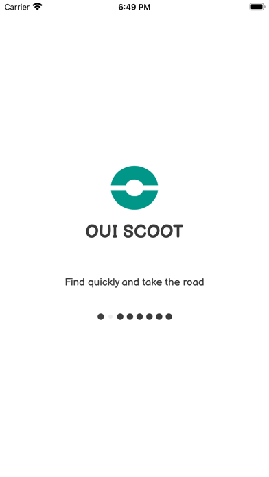 OuiScoot - Scooter rental Screenshot