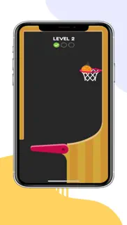bouncy dunk 2 iphone screenshot 2