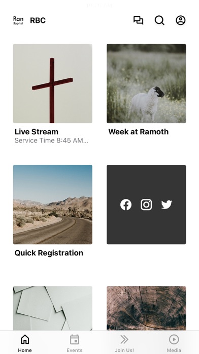 Ramoth Baptist Church Screenshot