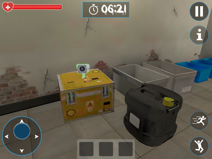 Horror House Survival Game