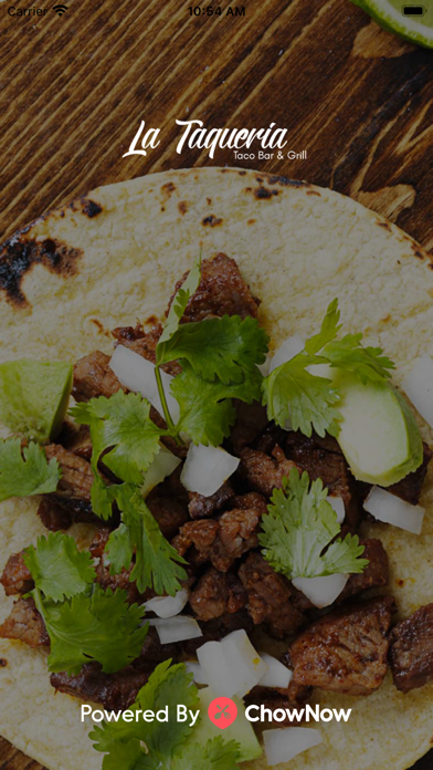 La Taqueria Boston Screenshot