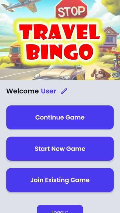 Travel Bingo - Scavenger Hunt Screenshot