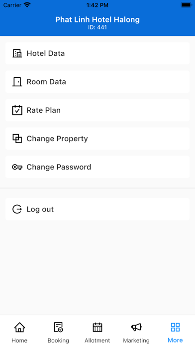 TravelLink Hotel Partner Screenshot