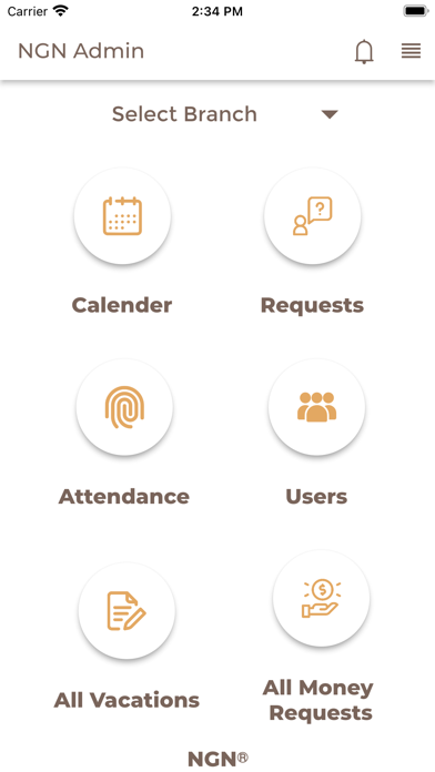 Coffee Lab Admin HR Screenshot