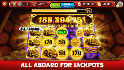 myKONAMI® Casino Slot Machines Screenshot