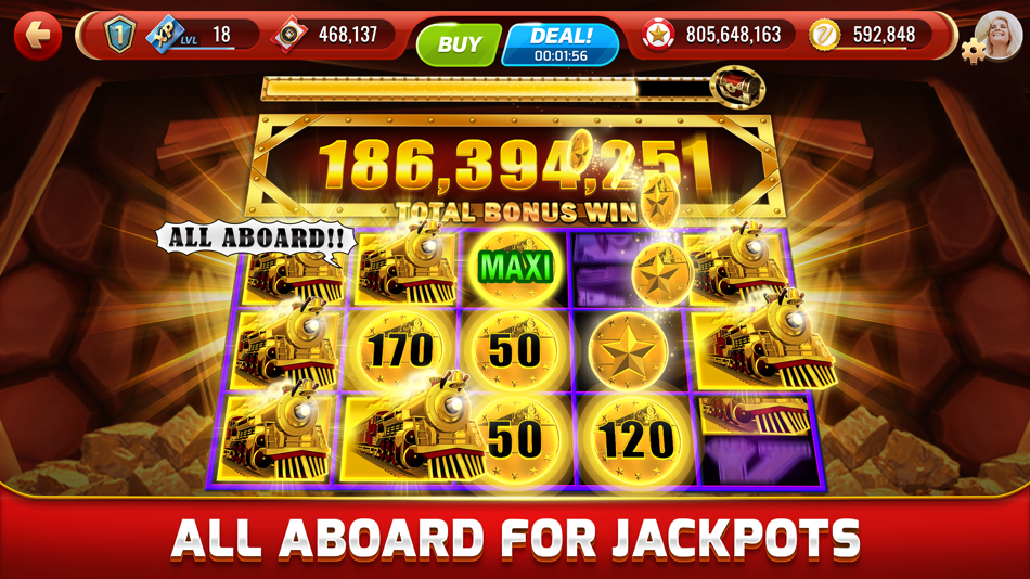myKONAMI® Casino Slot Machines - 1.107.2 - (iOS)