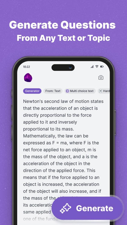 AI Questions Generator