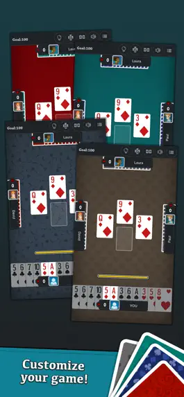 Game screenshot Hearts Jogatina: Card Game hack