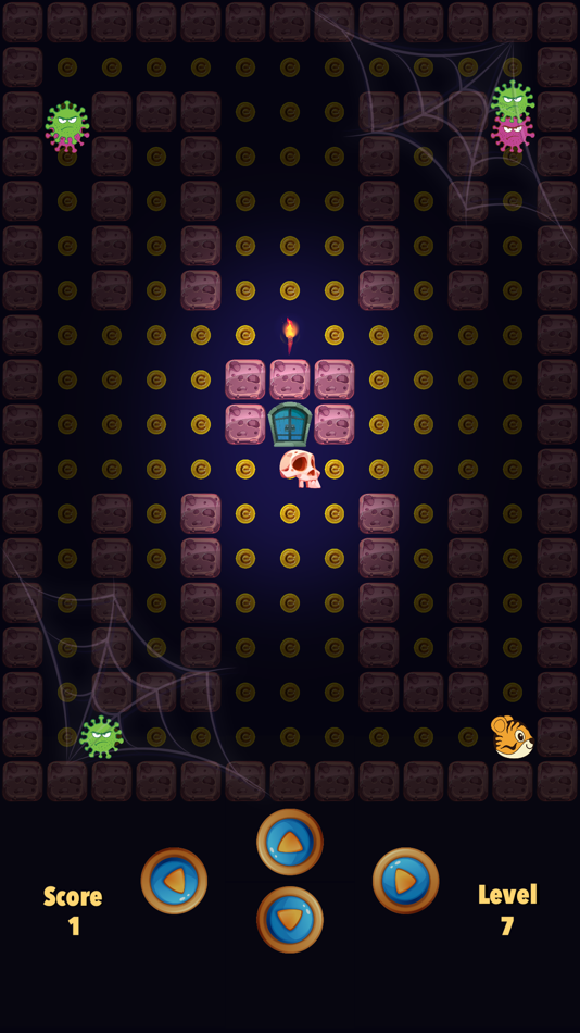 #3. Deepest Dungeon (iOS) 由: Cuong Dao