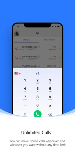 Game screenshot IntBell: Phone Calls + Texts hack