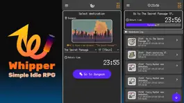 Game screenshot Whipper - Idle RPG mod apk