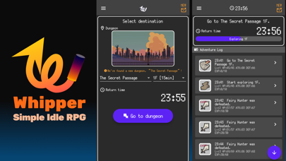 Whipper - Idle RPG Screenshot