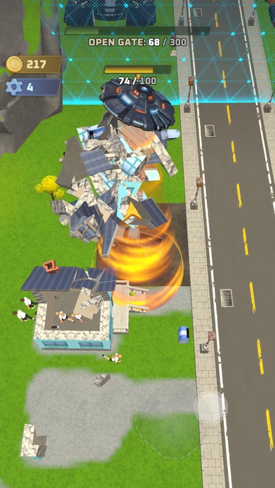 UFO Invasion: City Crasher Screenshot