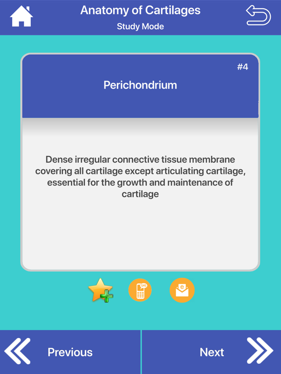 Screenshot #6 pour Skeletal System Flashcards