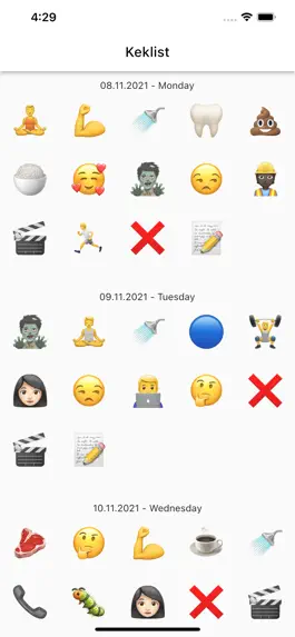 Game screenshot Zenmode: Emoji Tracker mod apk