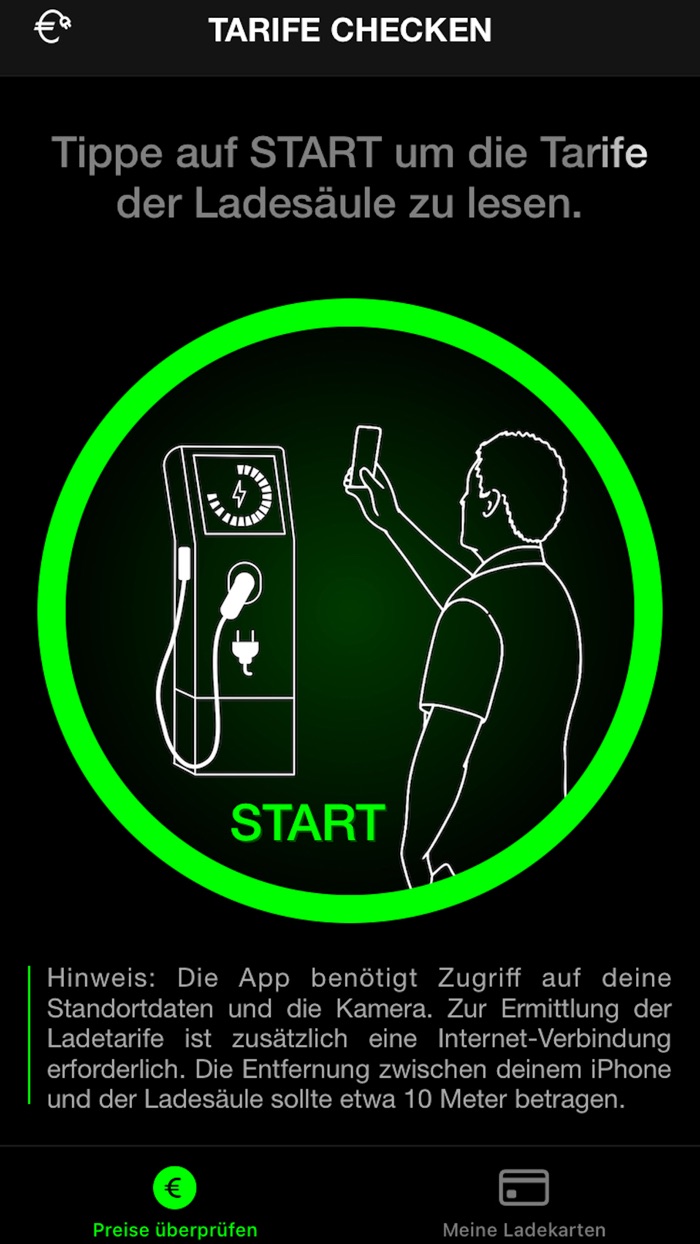 LadePreise für dein E-Auto