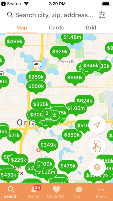 Sundial Real Estate Screenshot