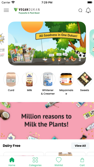 Vegan Dukan Screenshot