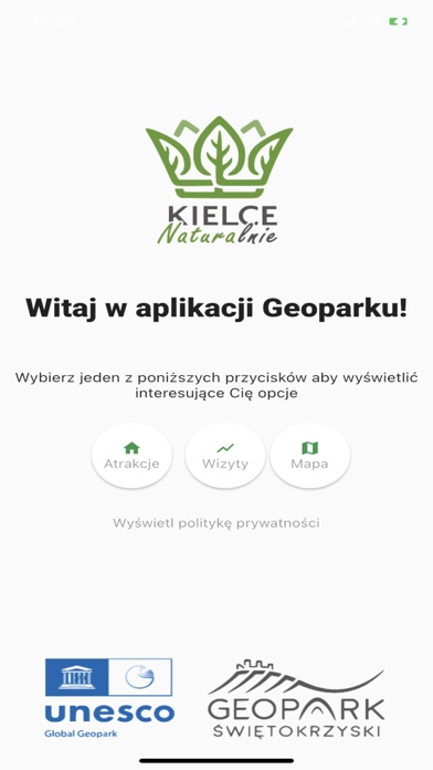 Kielce Naturalnie Screenshot