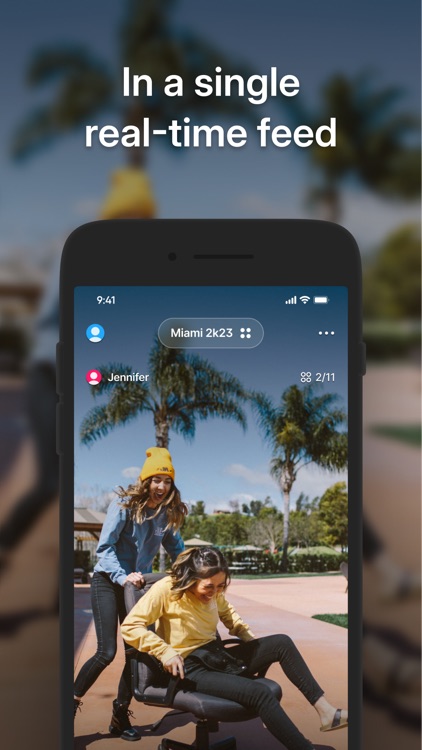 Reelhop, The social camera app