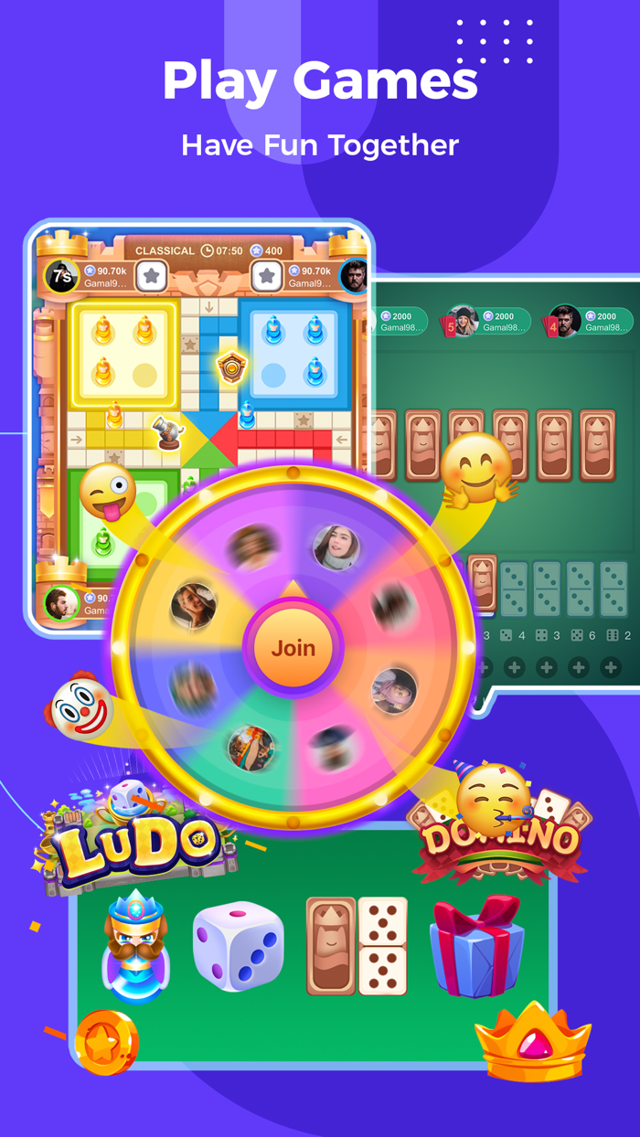 Hiya - Group Voice Chatroom