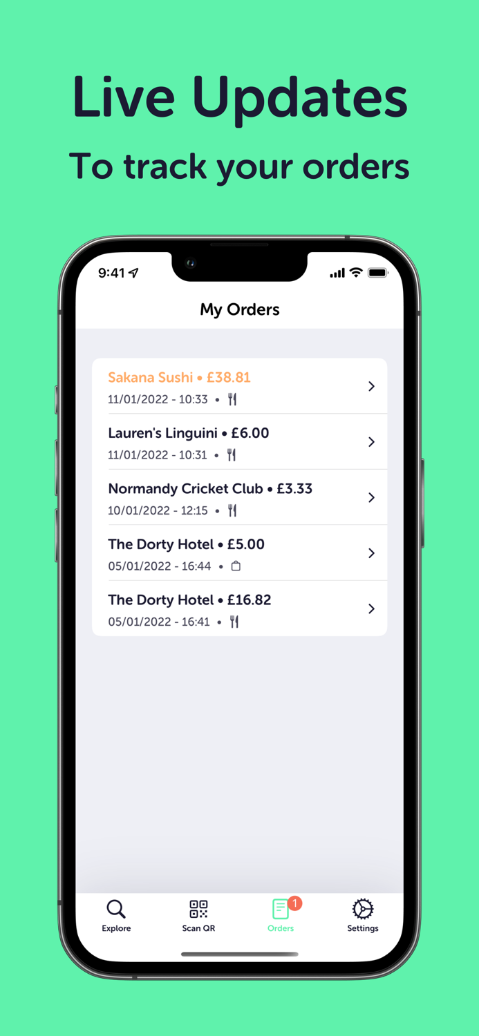 Dines - Mobile Ordering